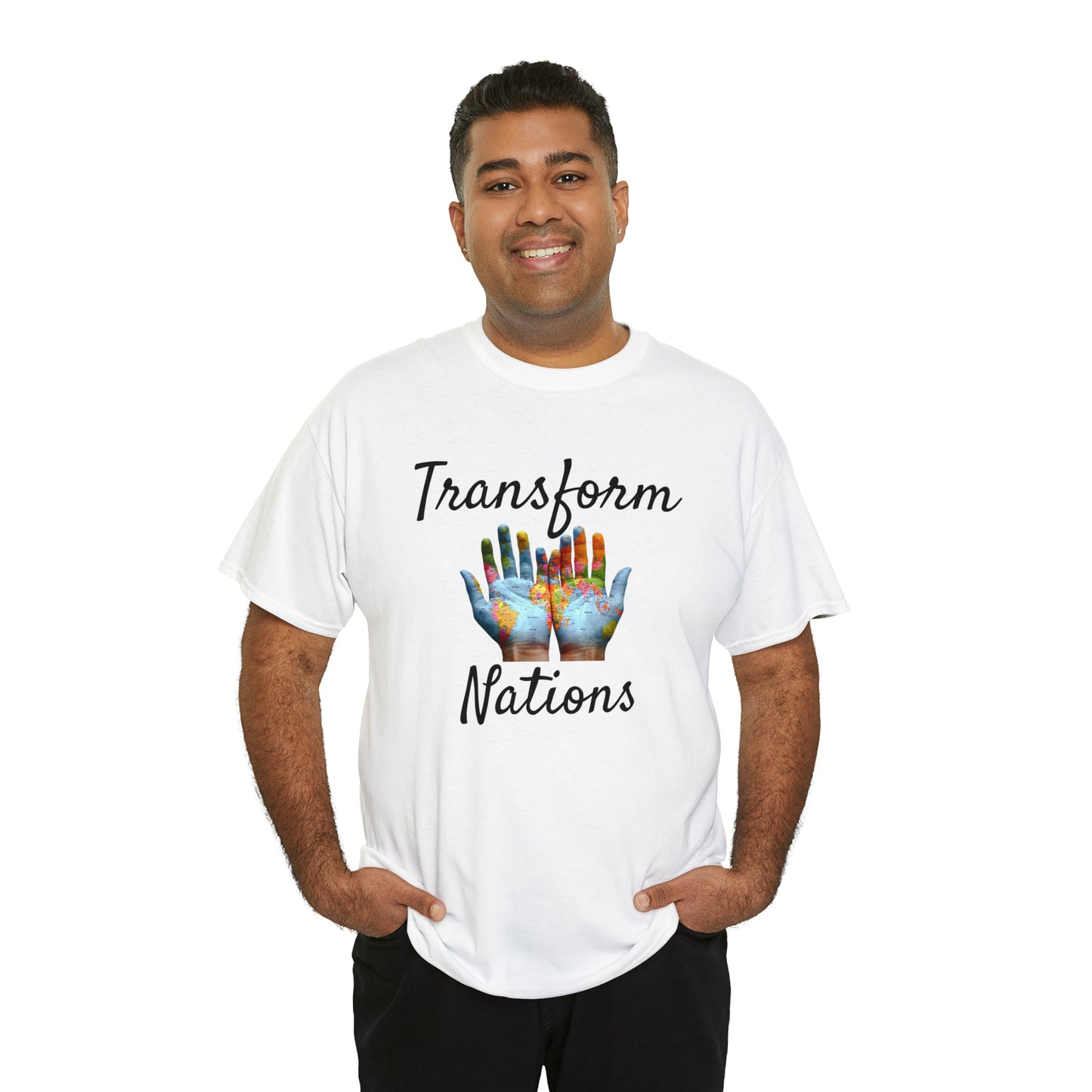 Transform Nations SLF Unisex Heavy Cotton Tee