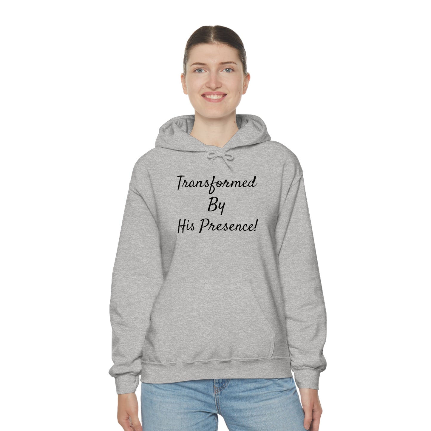 Transformed Unisex Heavy Blend™ Hooded Sweatshirt