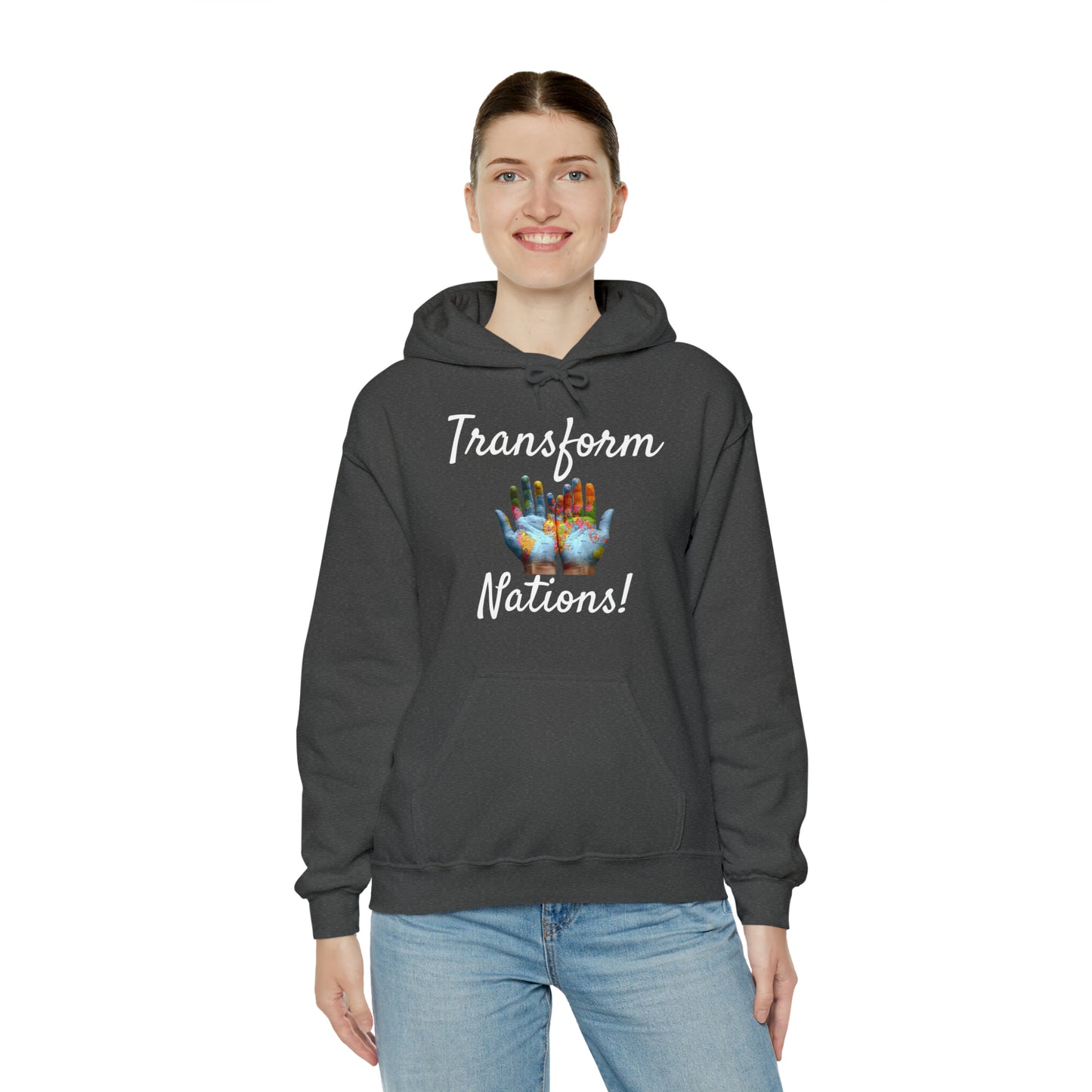 Transform Nations Unisex Heavy Blend™ Hooded Sweatshirt