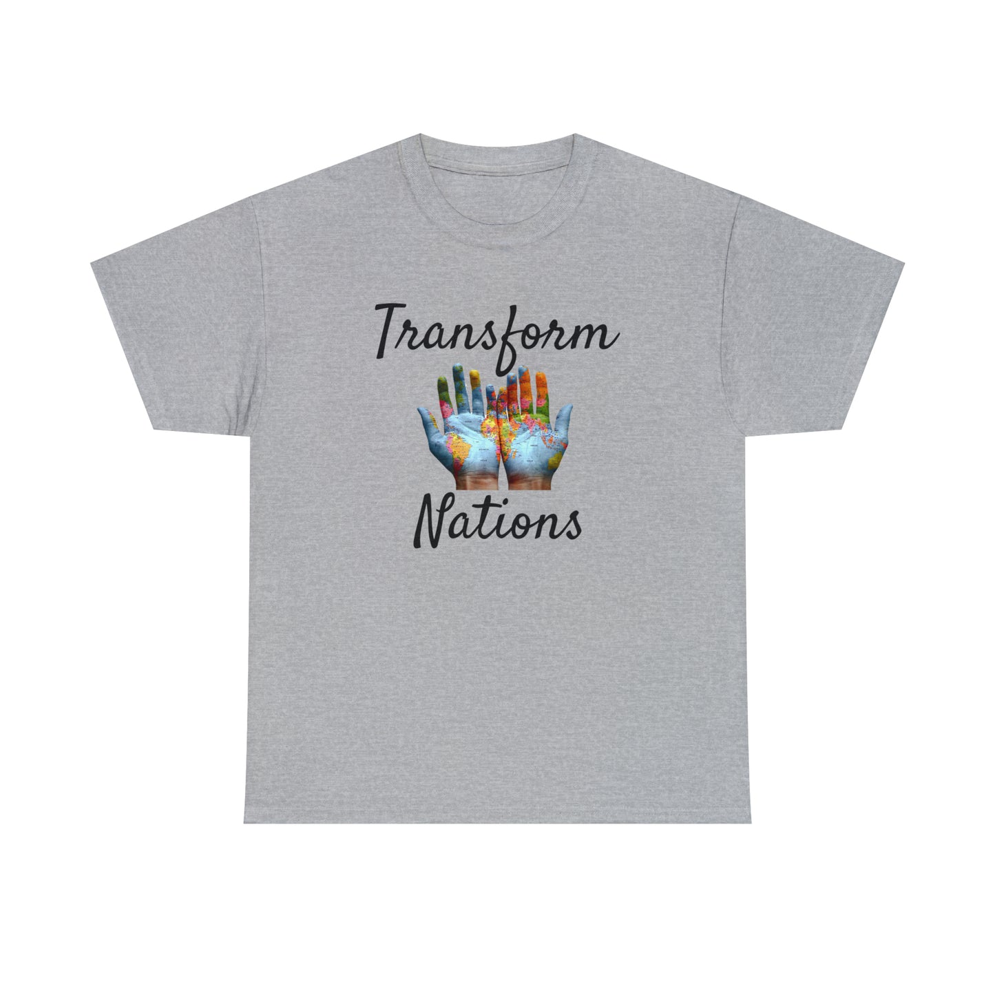 Transform Nations SLF Unisex Heavy Cotton Tee