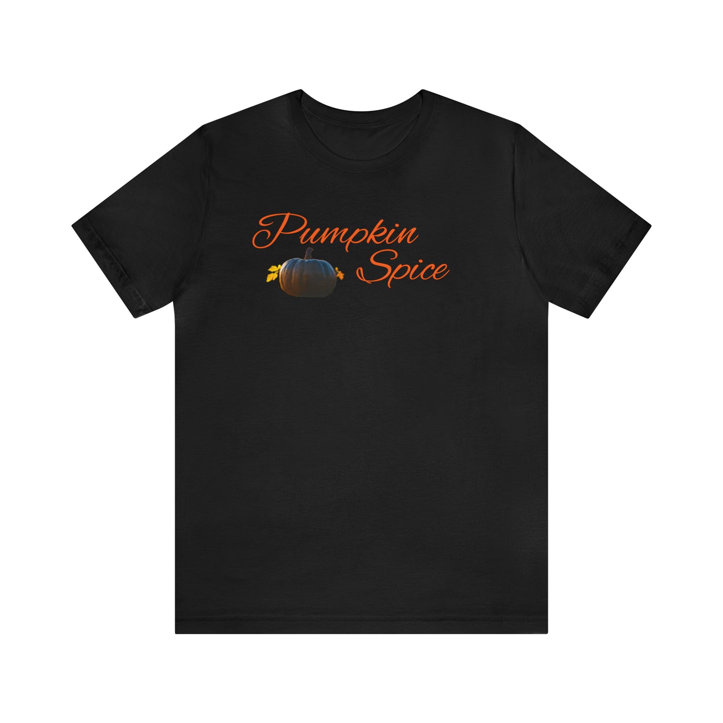 Pumpkin Spice Unisex Jersey Short Sleeve Tee