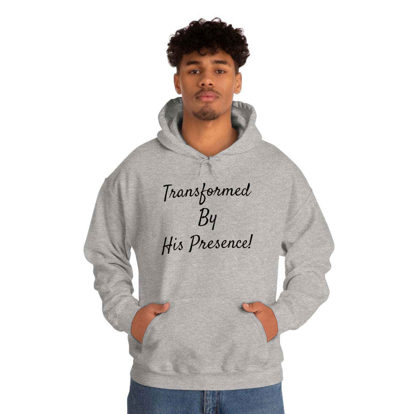 Transformed Unisex Heavy Blend™ Hooded Sweatshirt