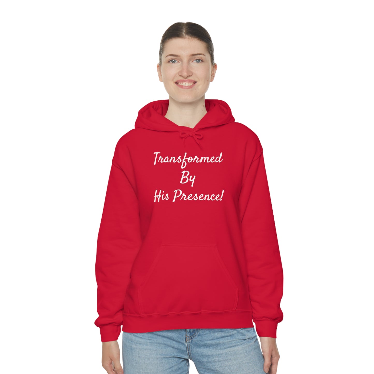 Transformed Unisex Heavy Blend™ Hooded Sweatshirt