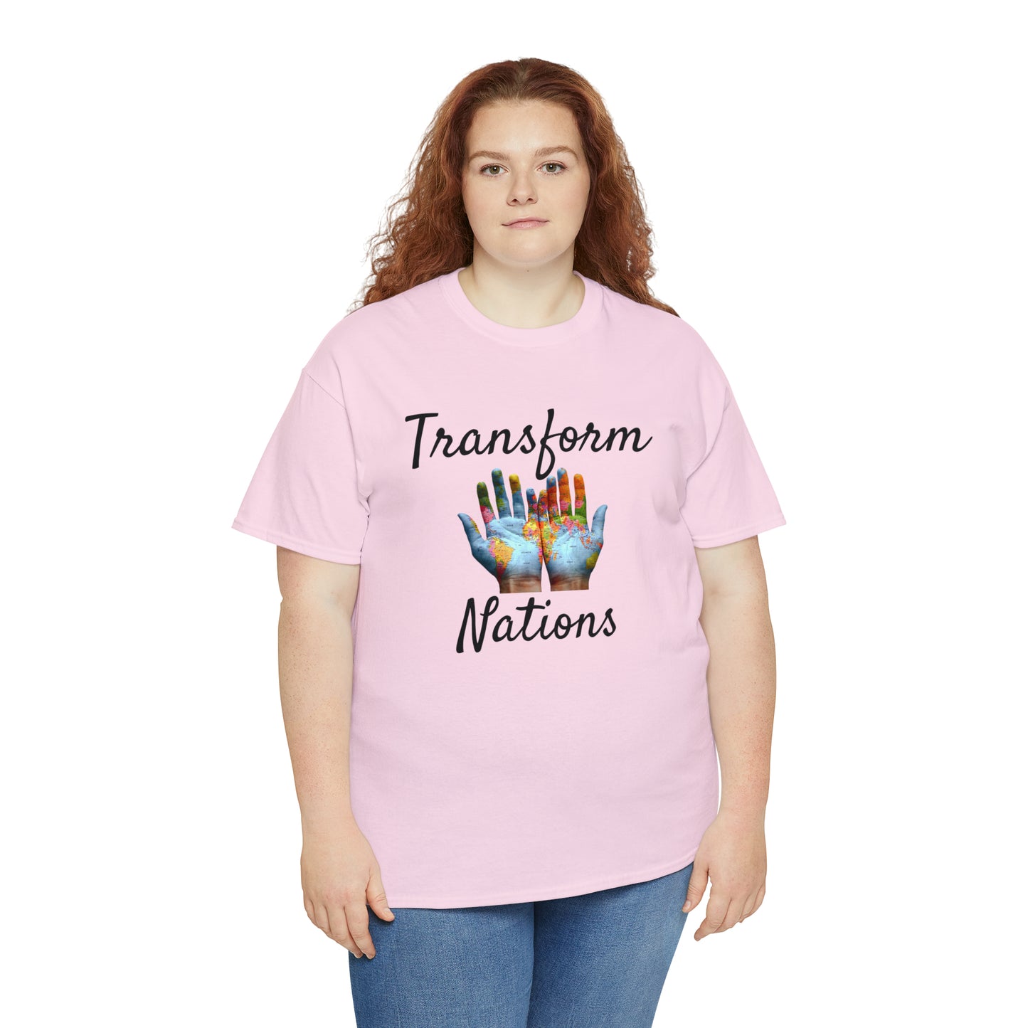 Transform Nations SLF Unisex Heavy Cotton Tee