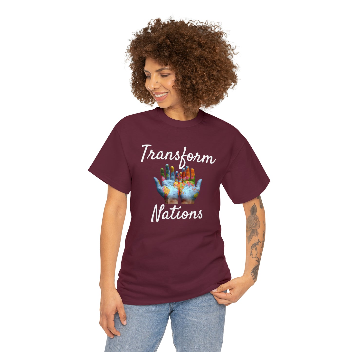 Transform Nations SLF Unisex Heavy Cotton Tee