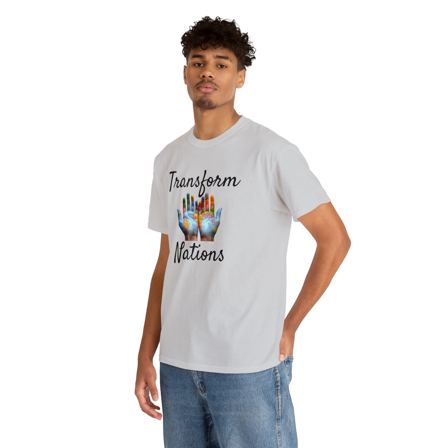 Transform Nations SLF Unisex Heavy Cotton Tee