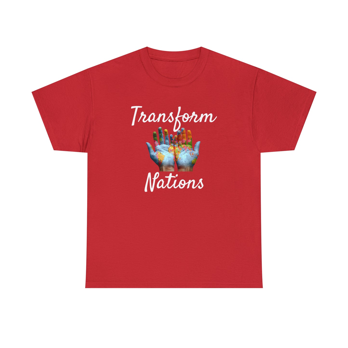 Transform Nations SLF Unisex Heavy Cotton Tee