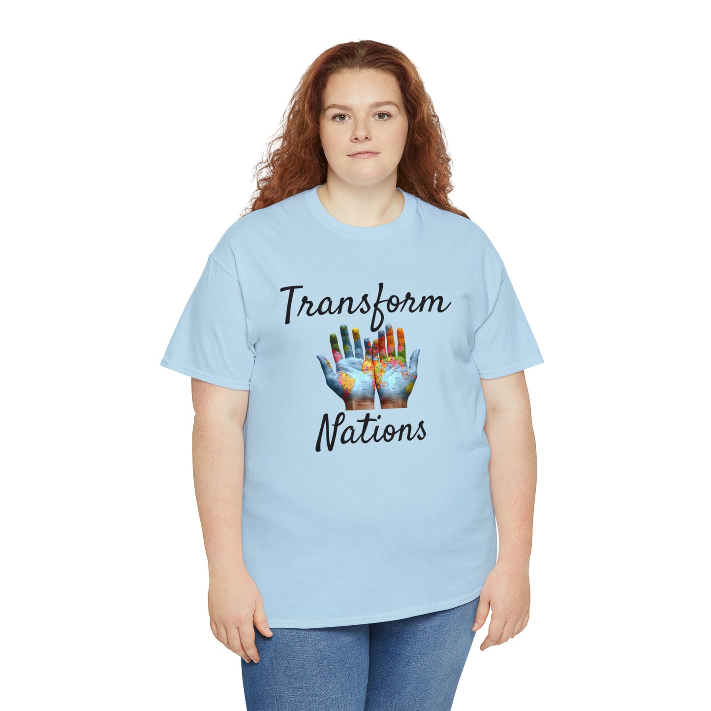 Transform Nations SLF Unisex Heavy Cotton Tee