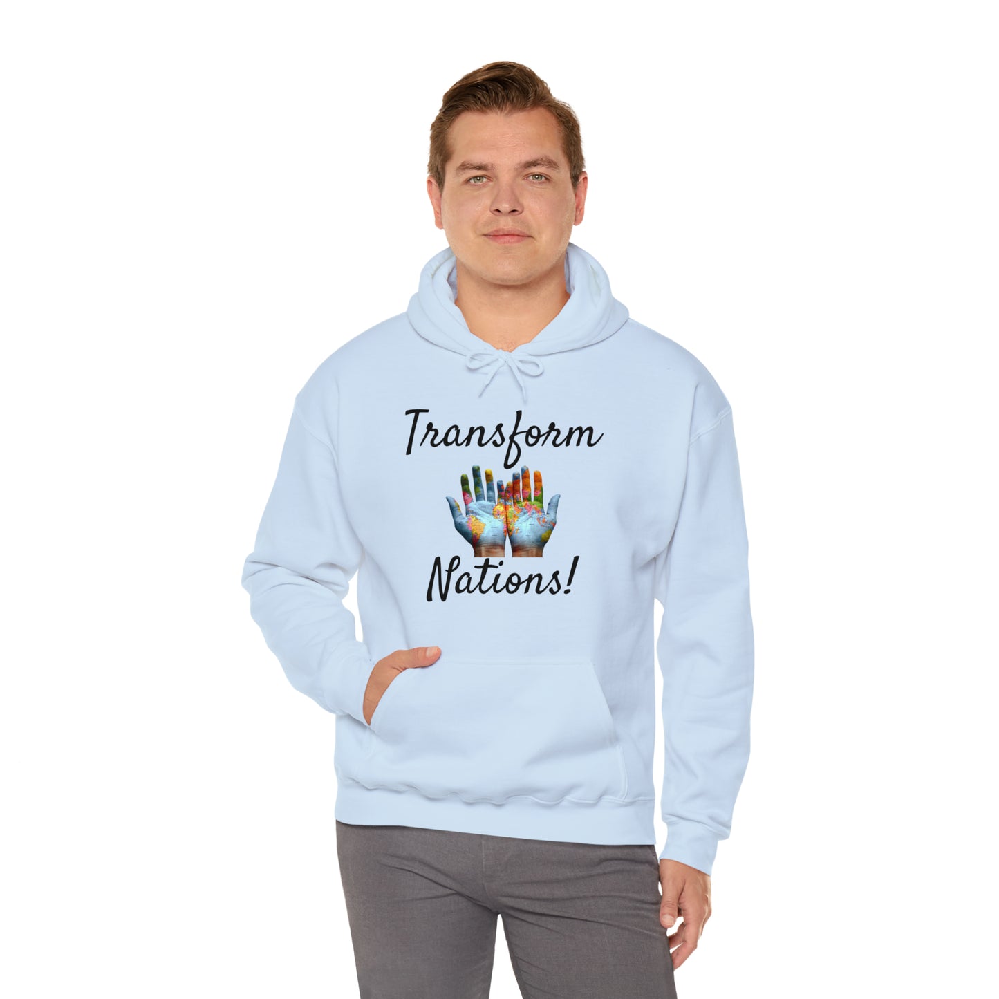 Transform Nations Unisex Heavy Blend™ Hooded Sweatshirt