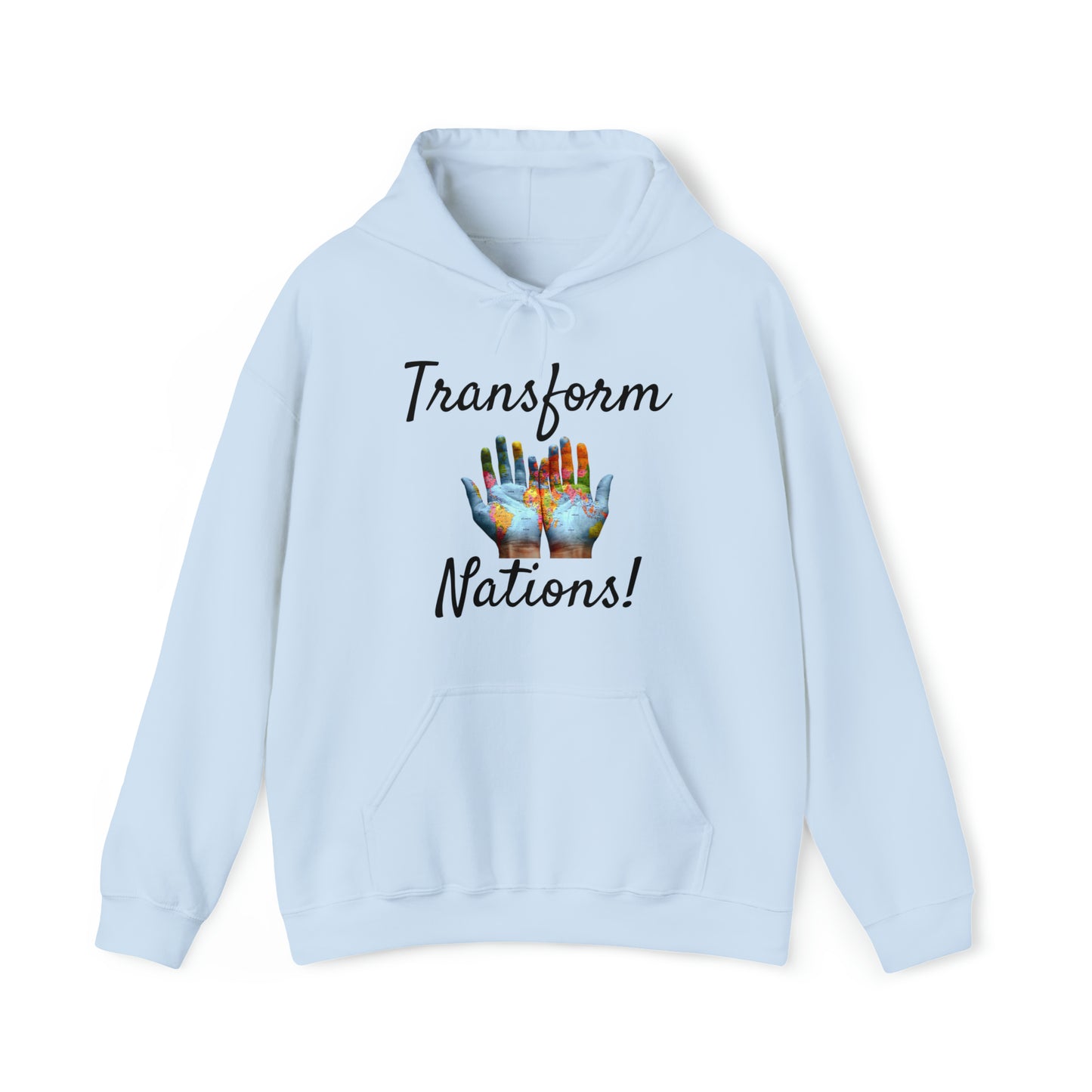 Transform Nations Unisex Heavy Blend™ Hooded Sweatshirt