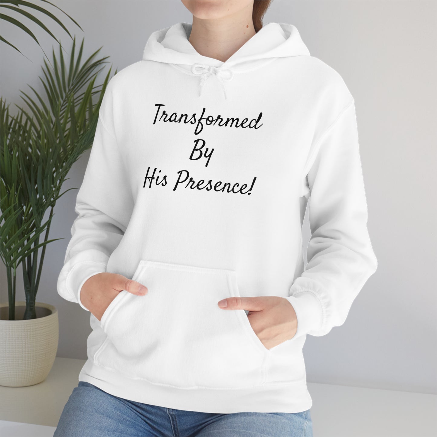 Transformed Unisex Heavy Blend™ Hooded Sweatshirt