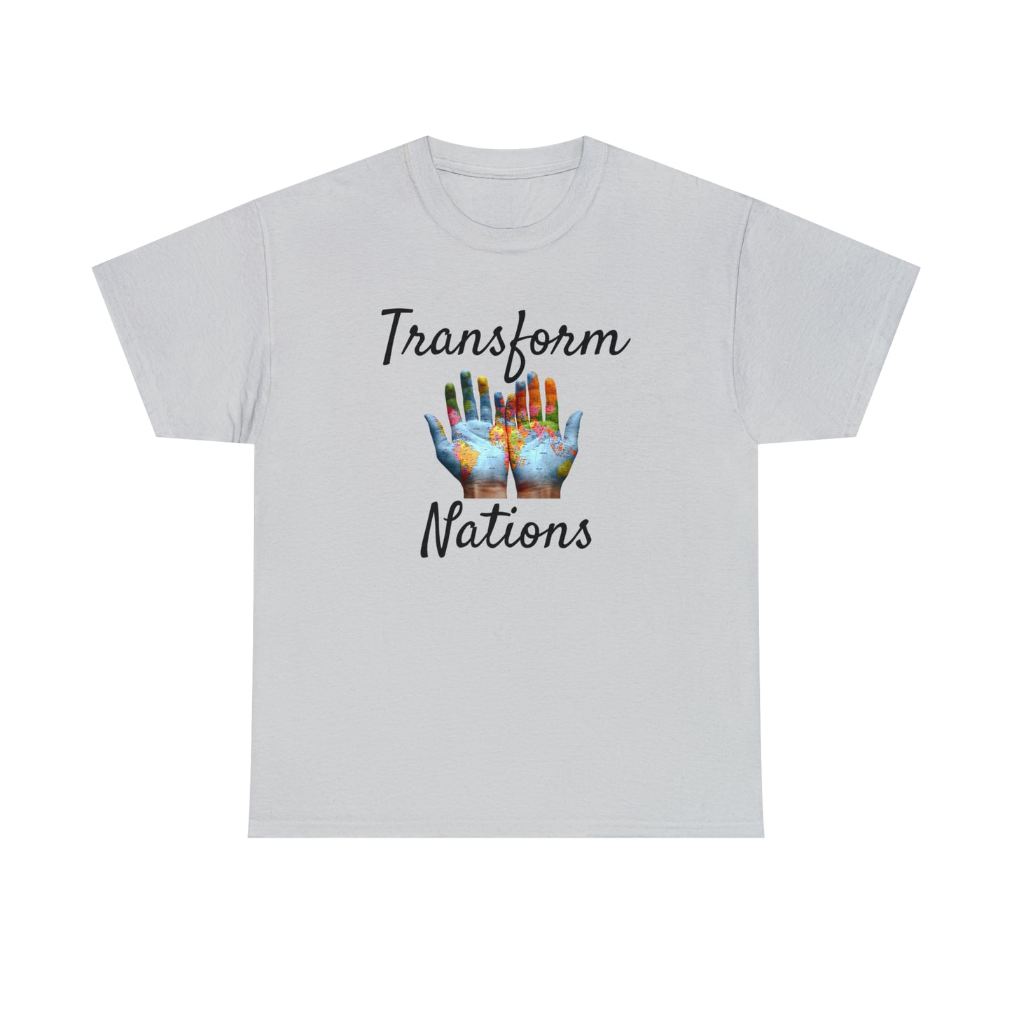 Transform Nations SLF Unisex Heavy Cotton Tee