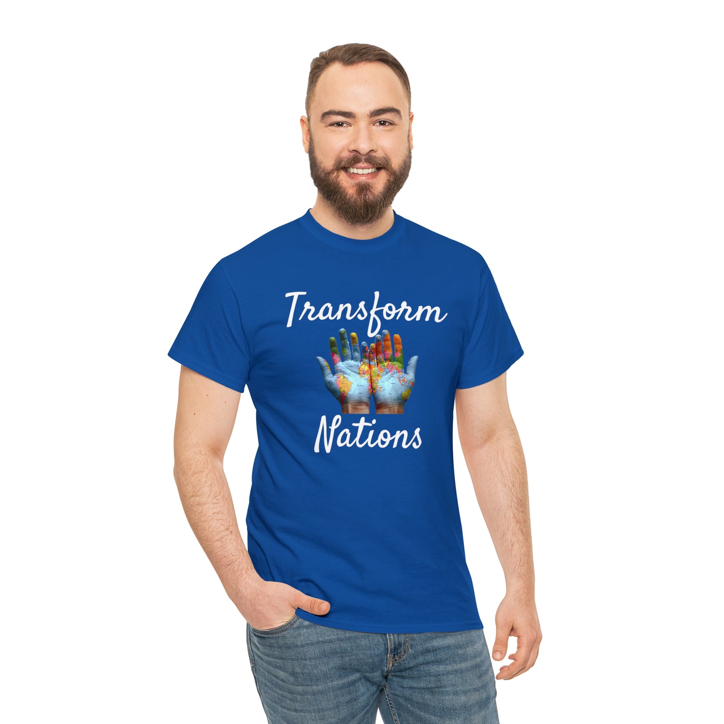 Transform Nations SLF Unisex Heavy Cotton Tee