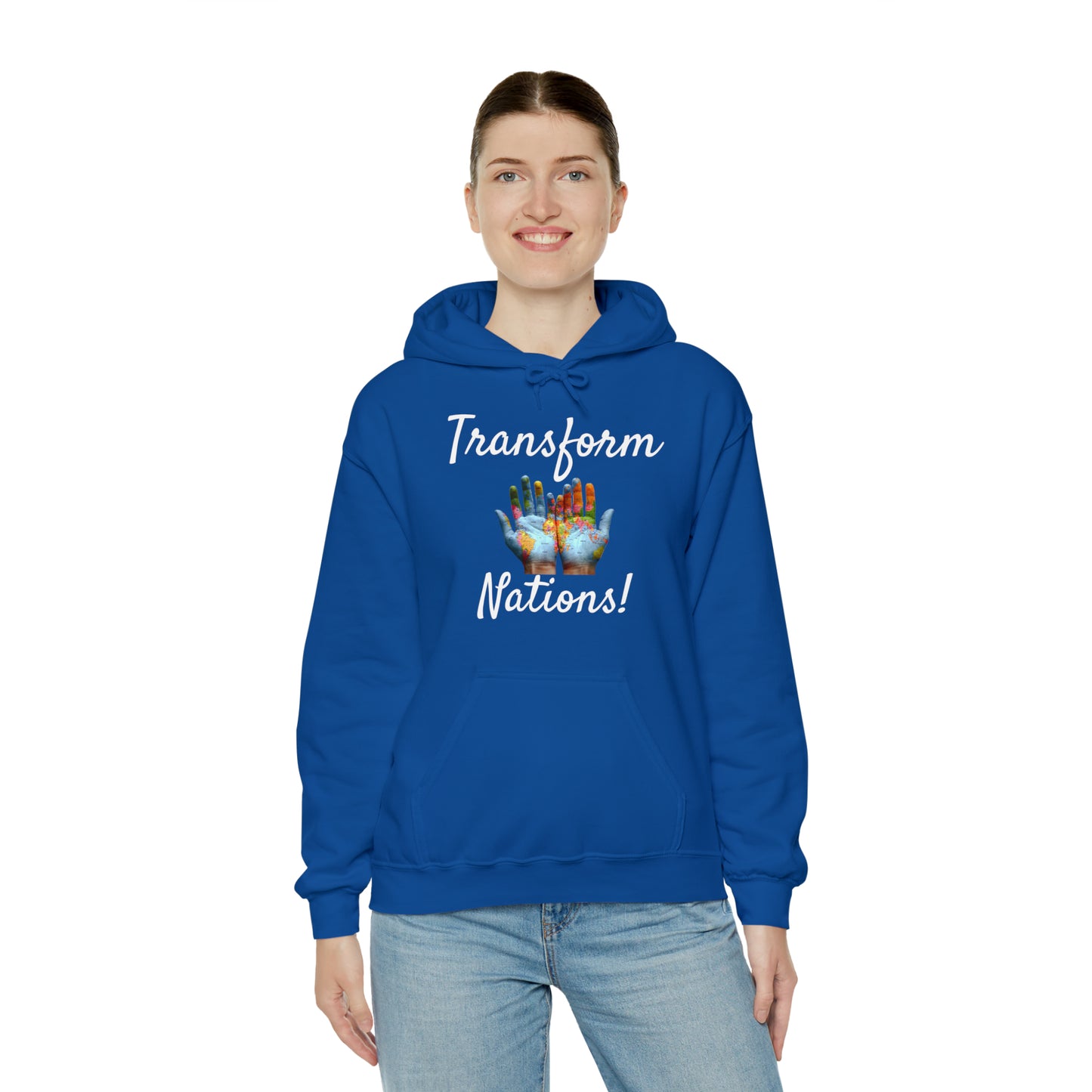 Transform Nations Unisex Heavy Blend™ Hooded Sweatshirt