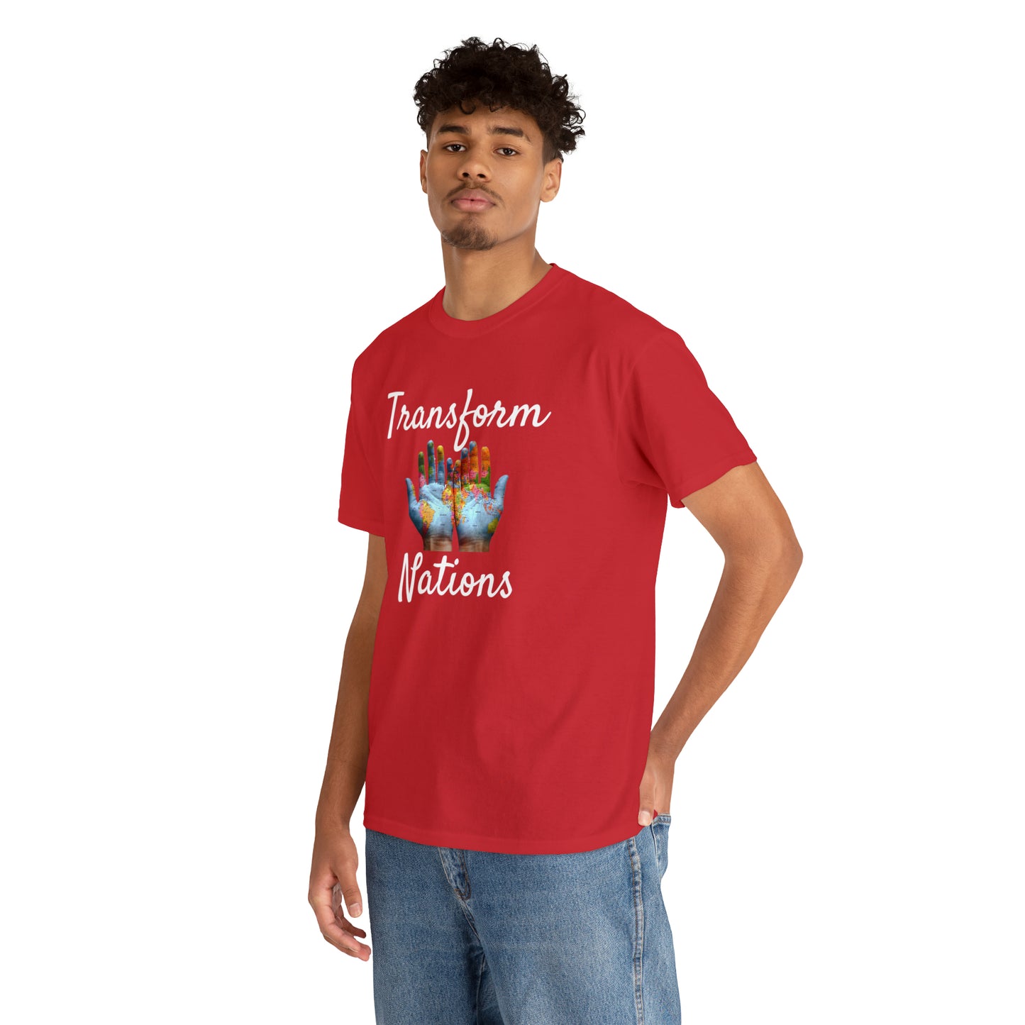 Transform Nations SLF Unisex Heavy Cotton Tee