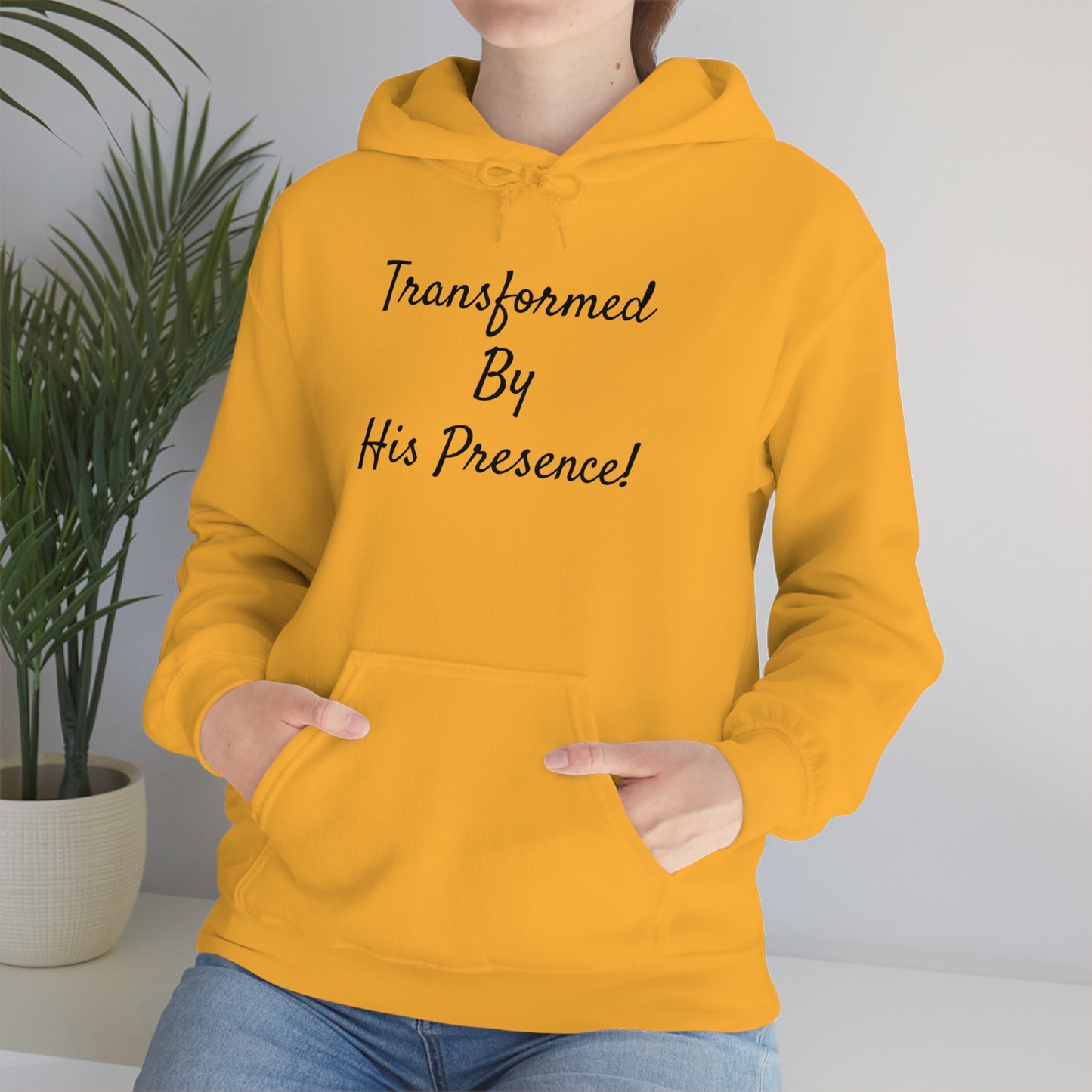 Transformed Unisex Heavy Blend™ Hooded Sweatshirt