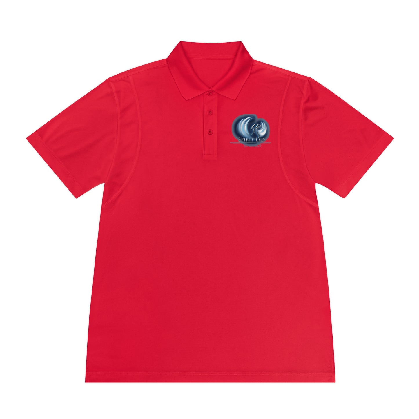 SLF Logo Men's Sport Polo Shirt