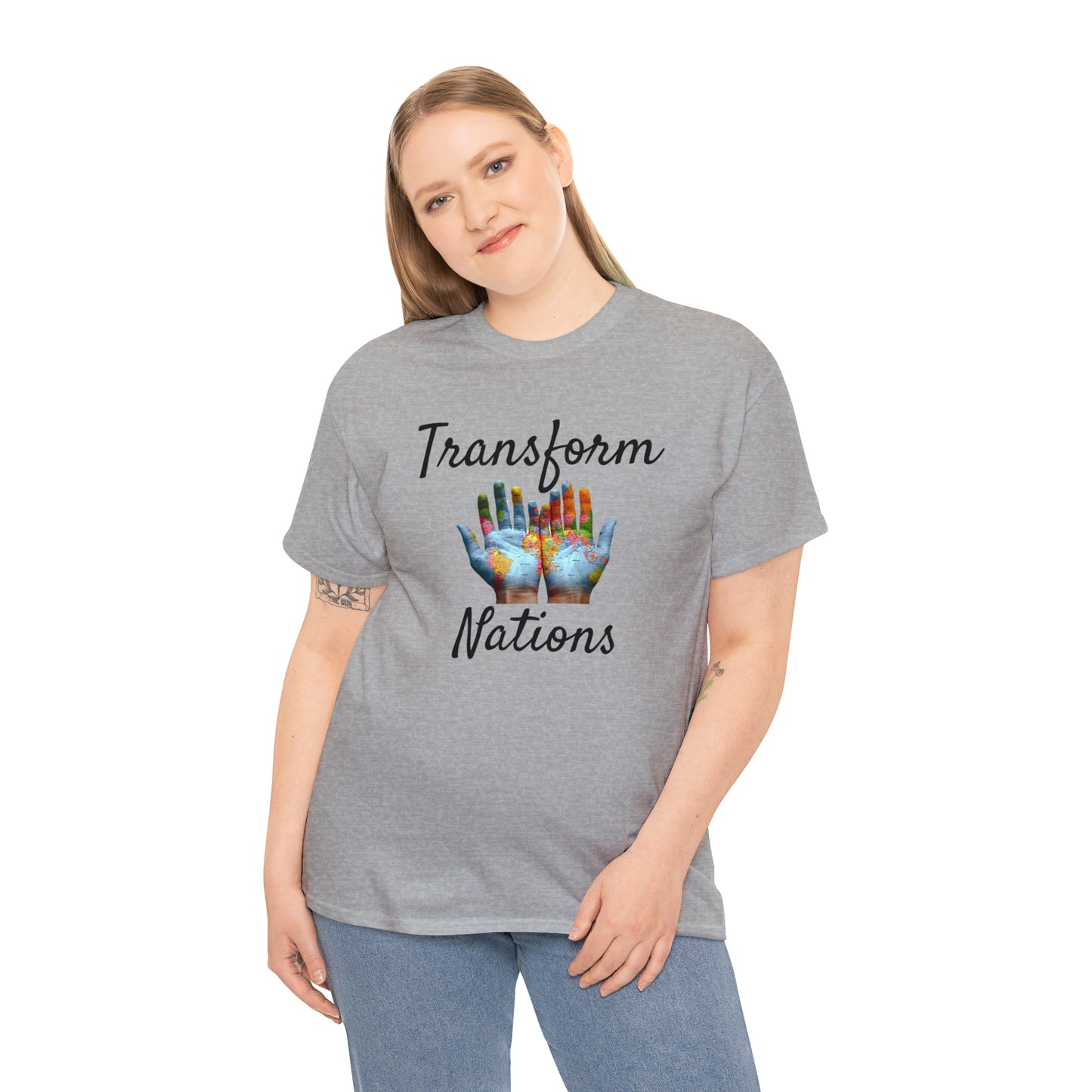 Transform Nations SLF Unisex Heavy Cotton Tee