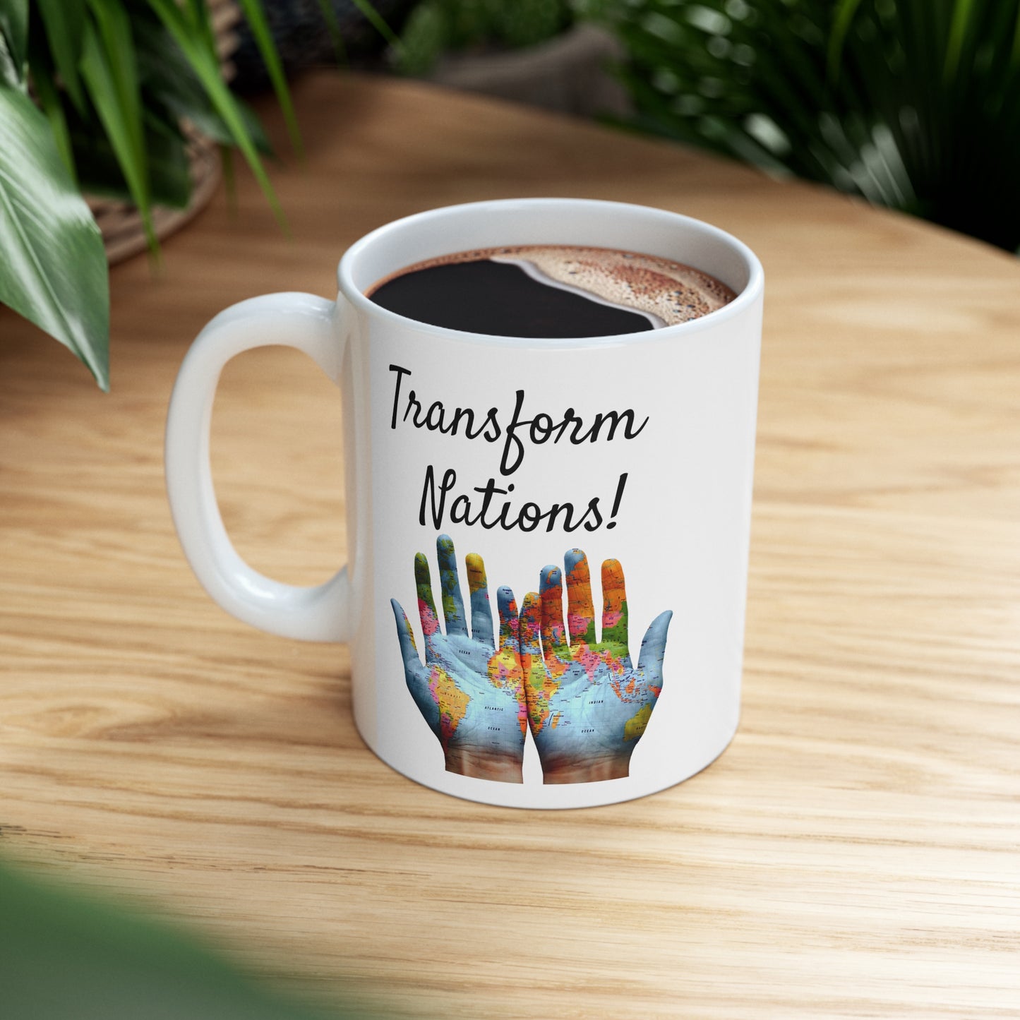 Transform Nations Ceramic Mug 11oz