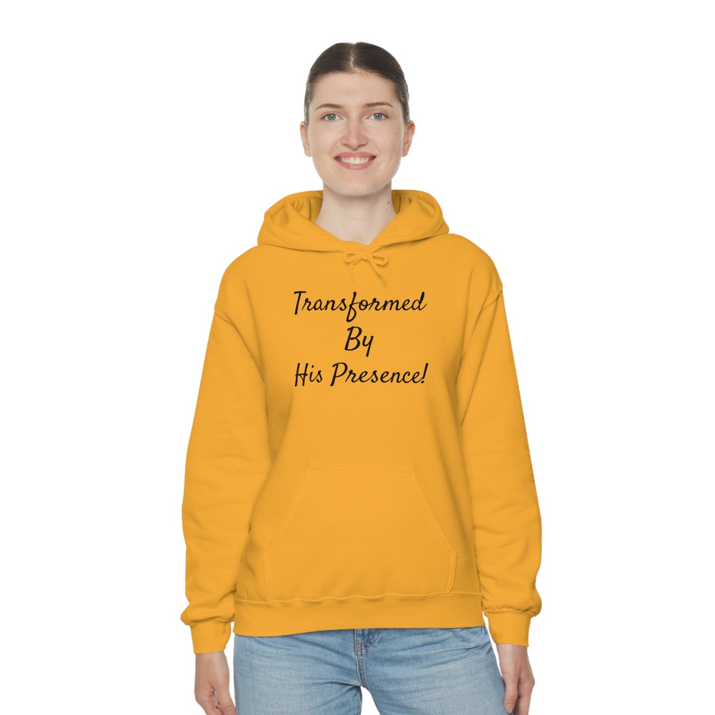 Transformed Unisex Heavy Blend™ Hooded Sweatshirt