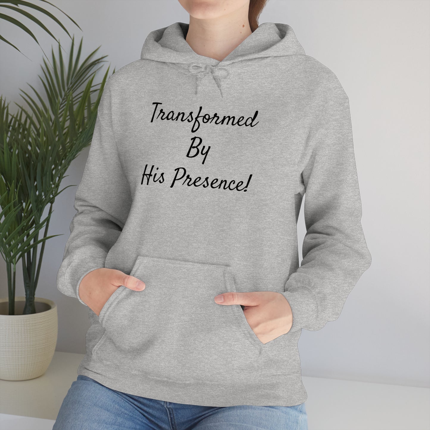 Transformed Unisex Heavy Blend™ Hooded Sweatshirt