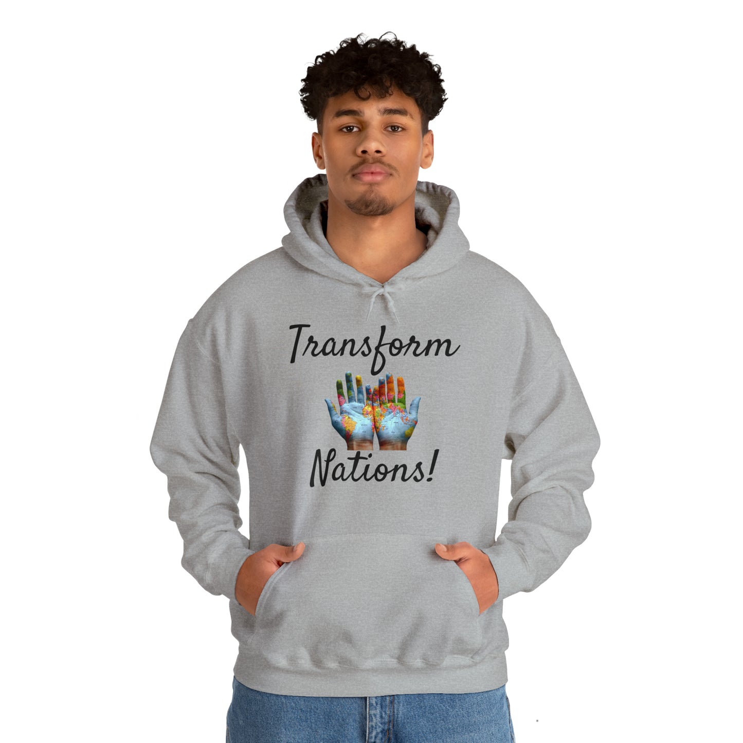 Transform Nations Unisex Heavy Blend™ Hooded Sweatshirt