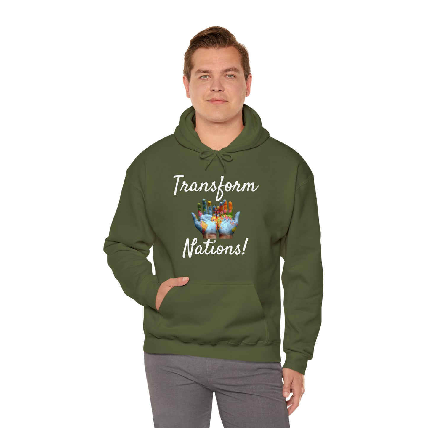 Transform Nations Unisex Heavy Blend™ Hooded Sweatshirt