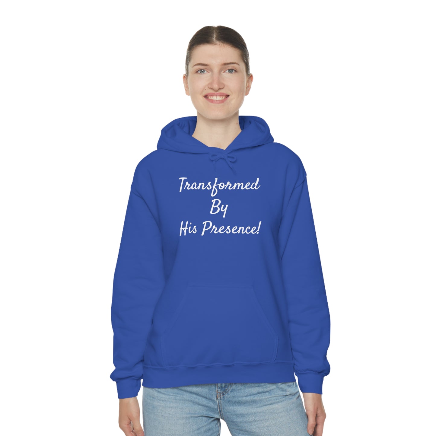 Transformed Unisex Heavy Blend™ Hooded Sweatshirt