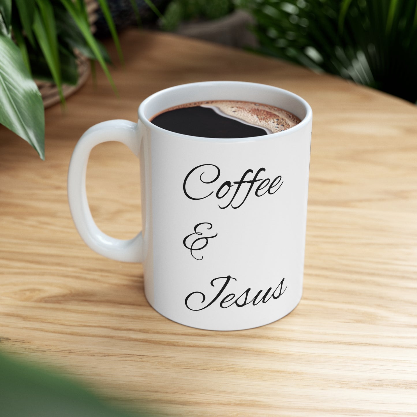 Coffee & Jesus Mug 11oz