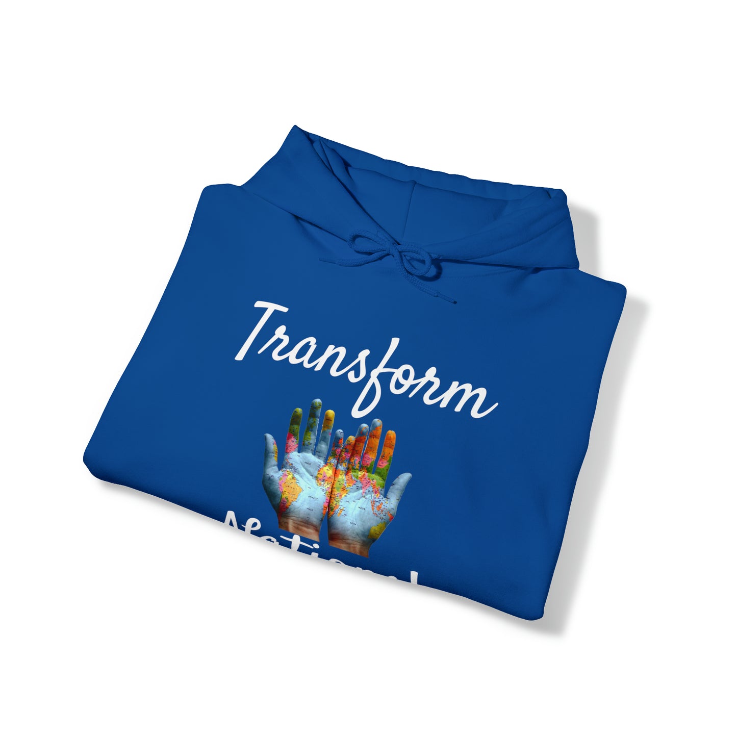 Transform Nations Unisex Heavy Blend™ Hooded Sweatshirt