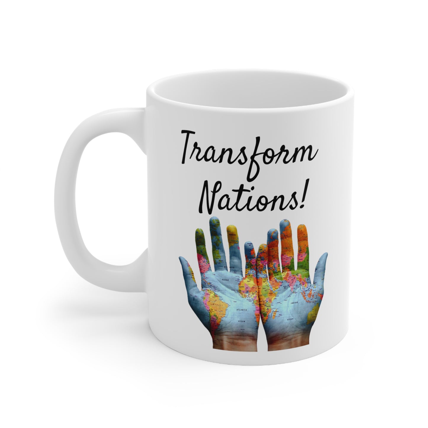 Transform Nations Ceramic Mug 11oz