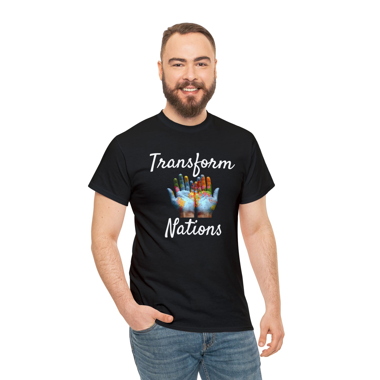 Transform Nations SLF Unisex Heavy Cotton Tee