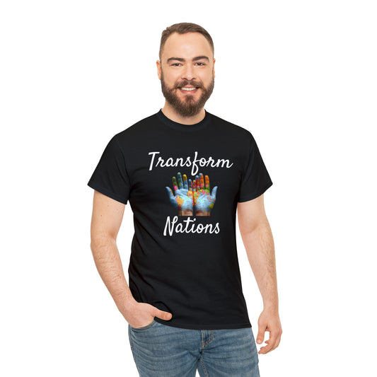 Transform Nations SLF Unisex Heavy Cotton Tee