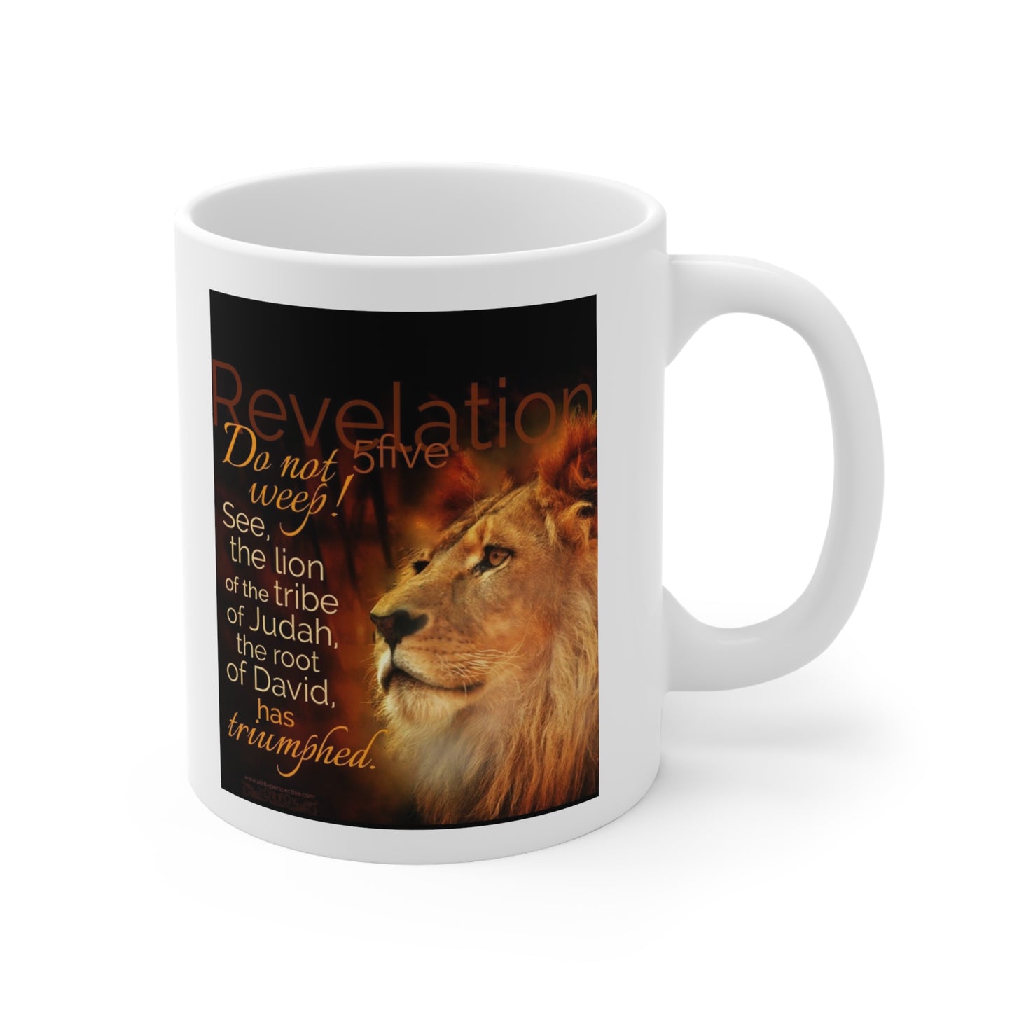 Lion of Judah Ceramic Mug 11oz