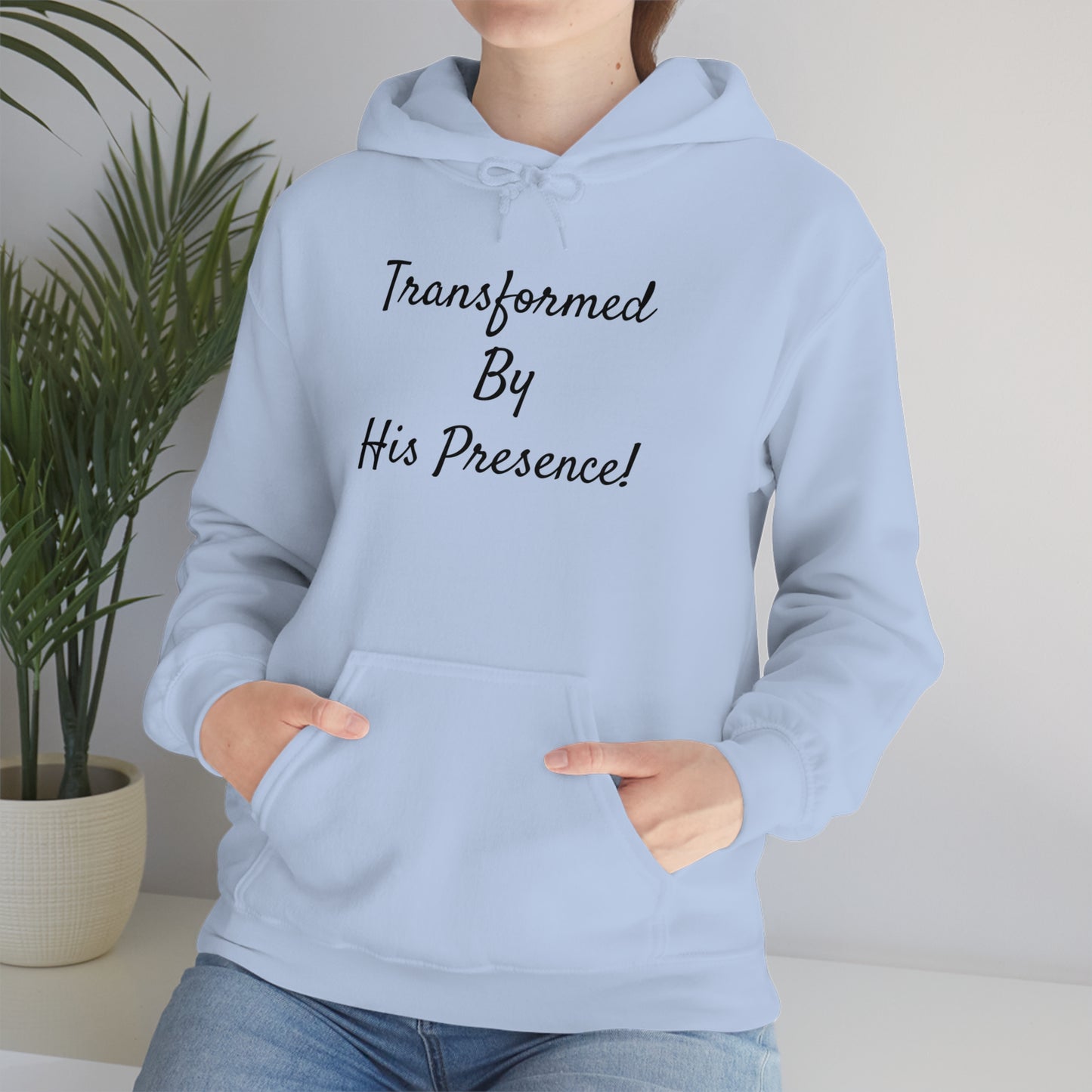 Transformed Unisex Heavy Blend™ Hooded Sweatshirt