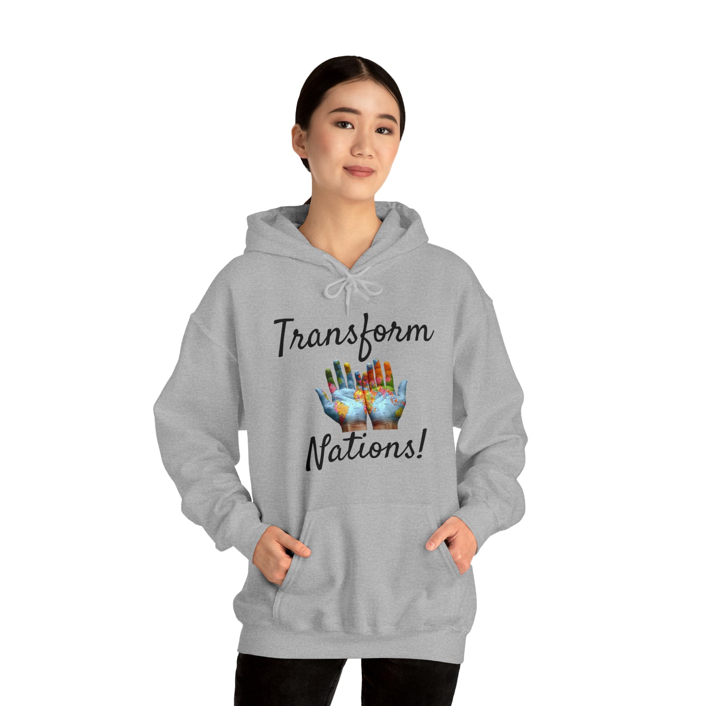 Transform Nations Unisex Heavy Blend™ Hooded Sweatshirt