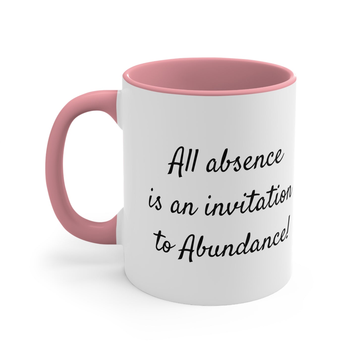 Abundance Accent Coffee Mug, 11oz