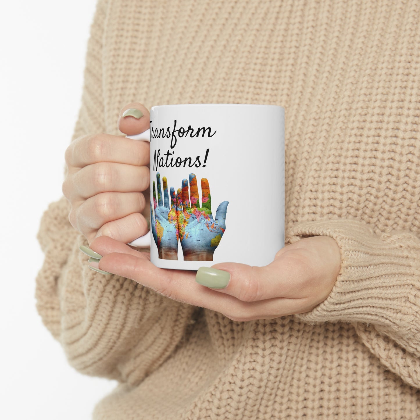 Transform Nations Ceramic Mug 11oz