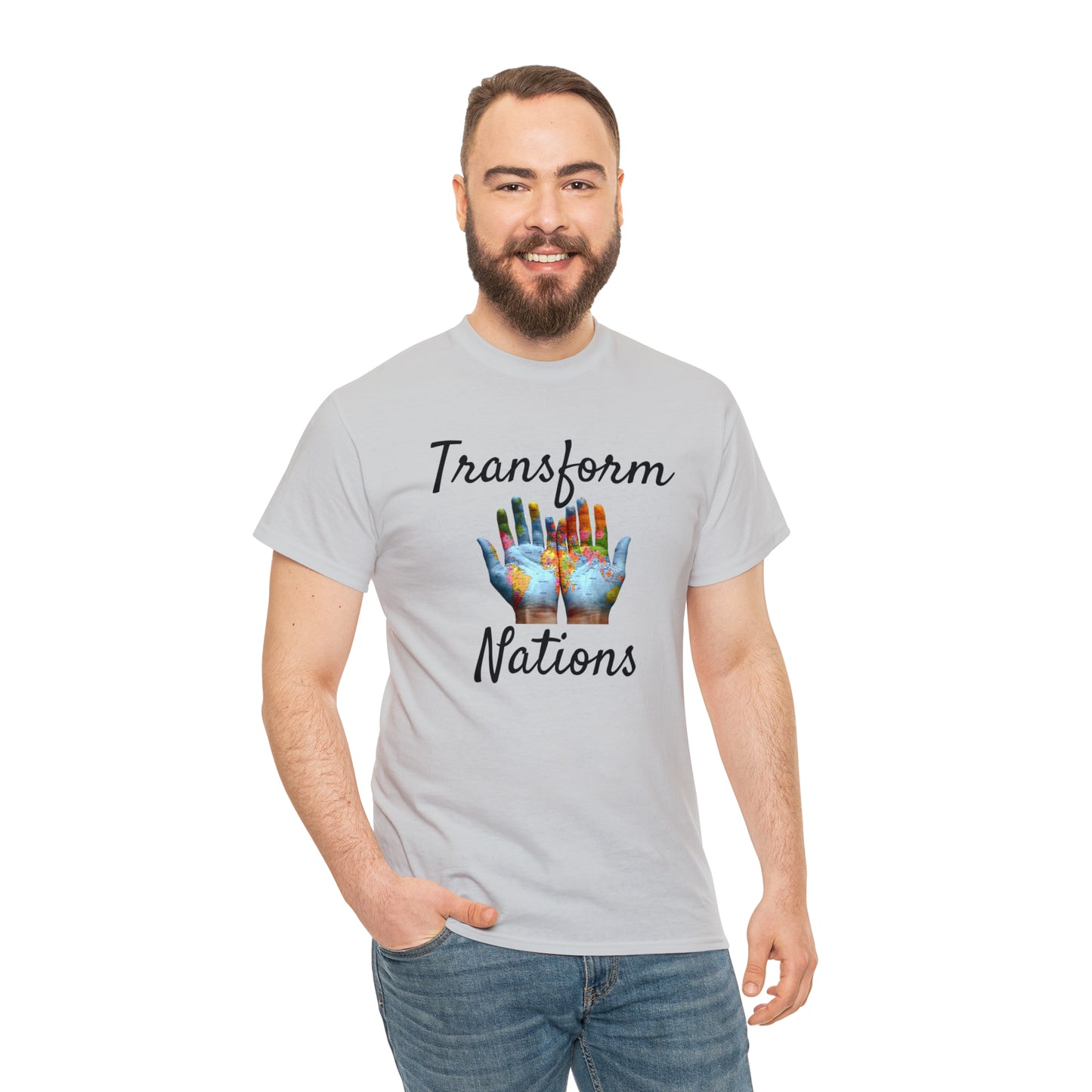 Transform Nations SLF Unisex Heavy Cotton Tee