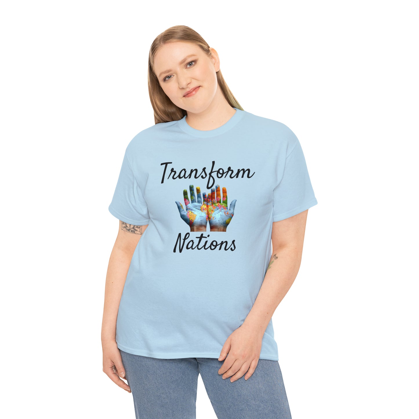 Transform Nations SLF Unisex Heavy Cotton Tee