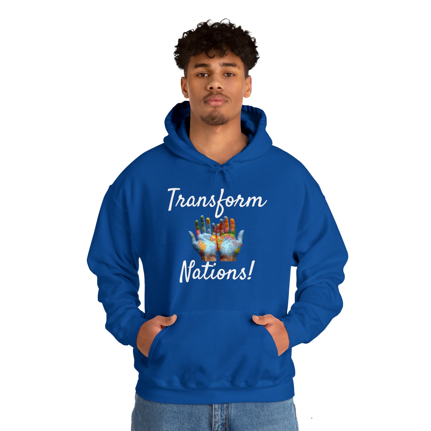 Transform Nations Unisex Heavy Blend™ Hooded Sweatshirt