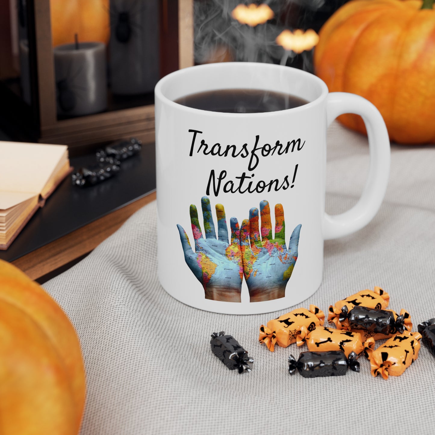 Transform Nations Ceramic Mug 11oz