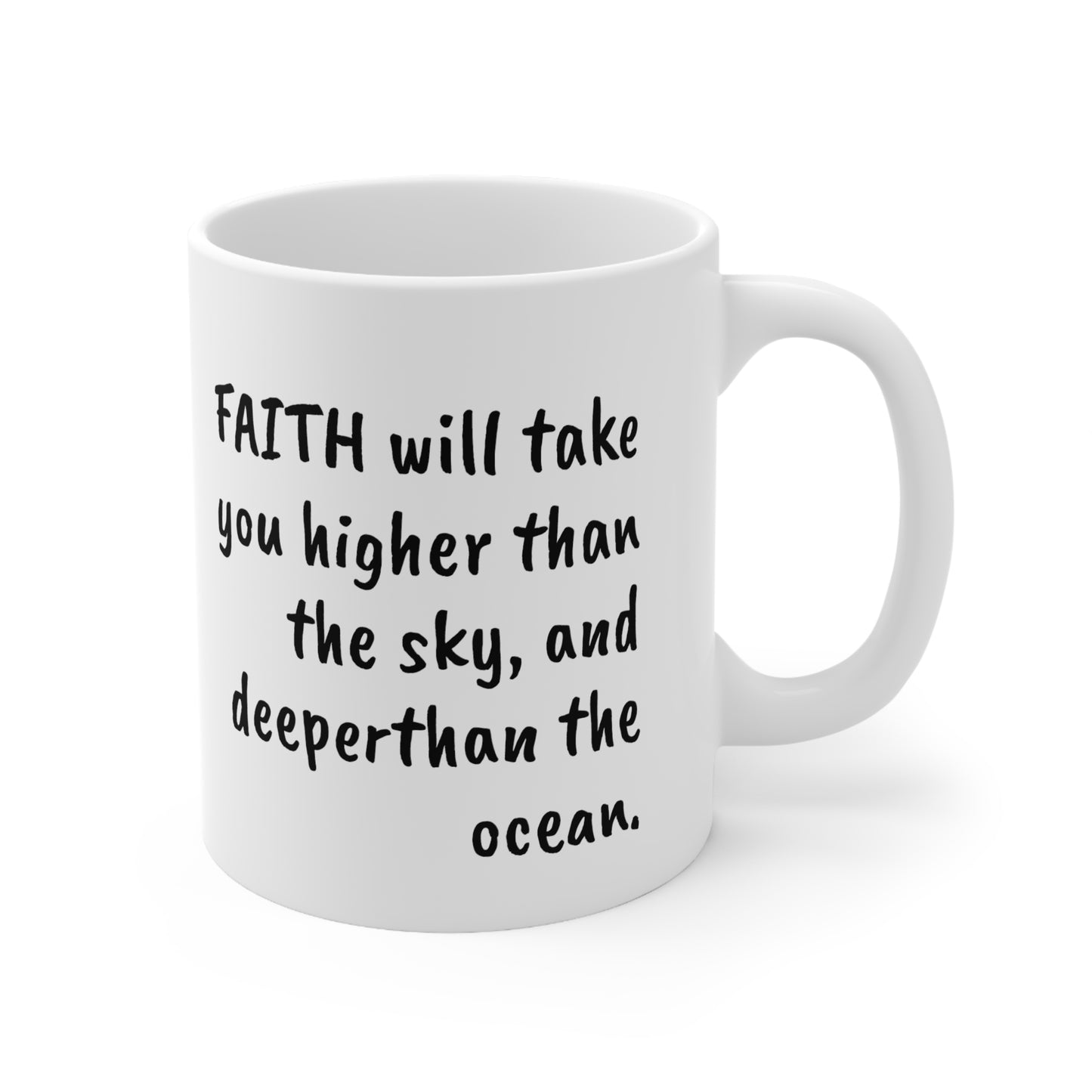 Faith Mug 11oz