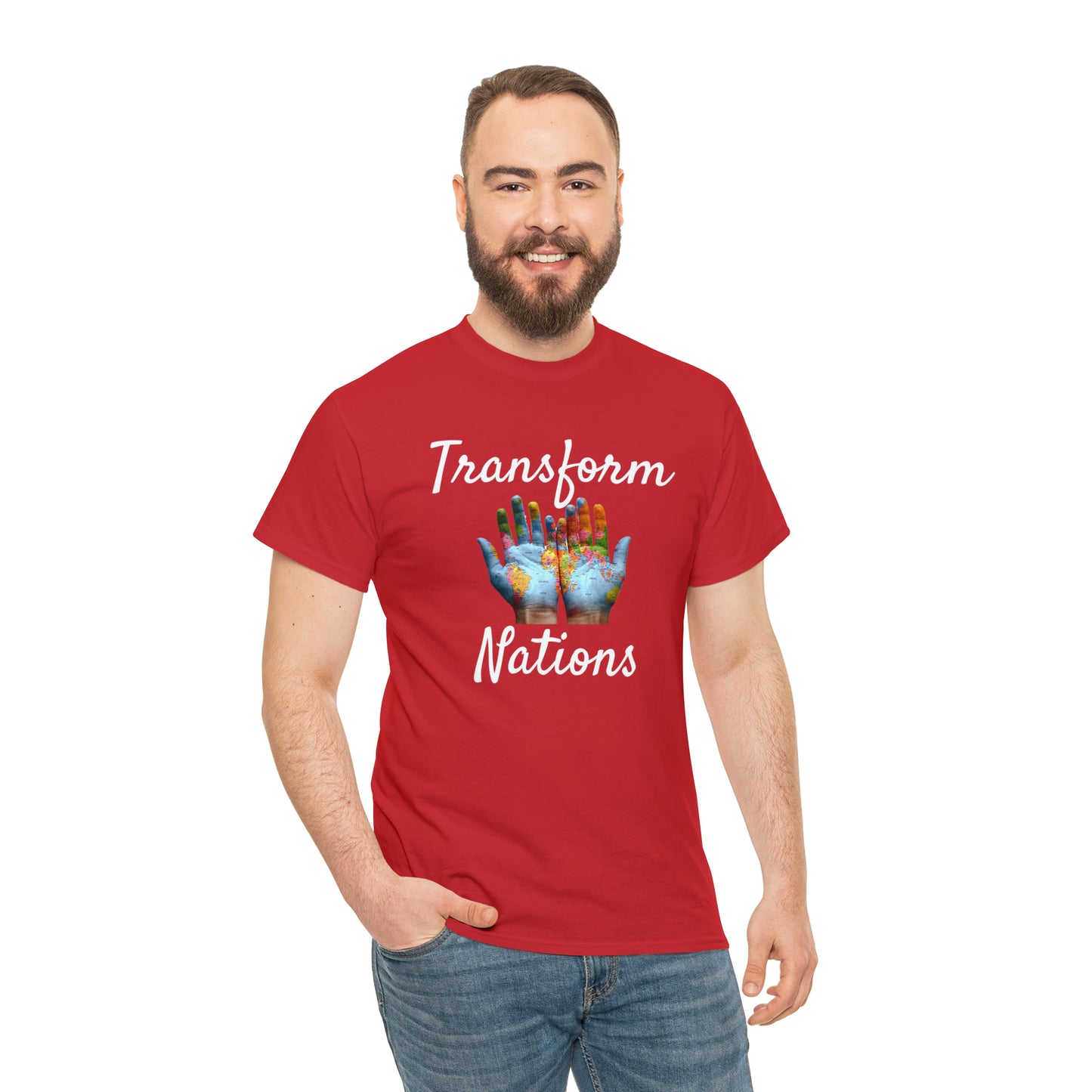 Transform Nations SLF Unisex Heavy Cotton Tee