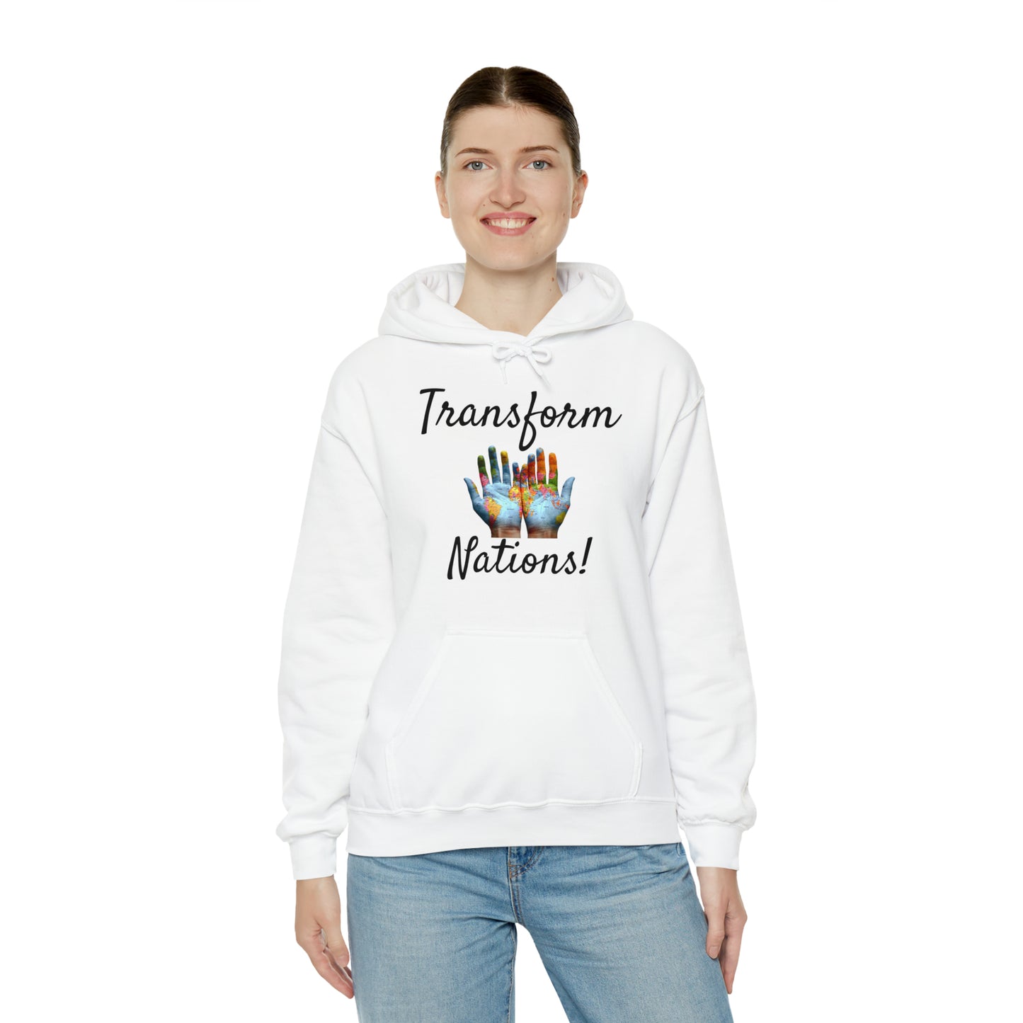 Transform Nations Unisex Heavy Blend™ Hooded Sweatshirt