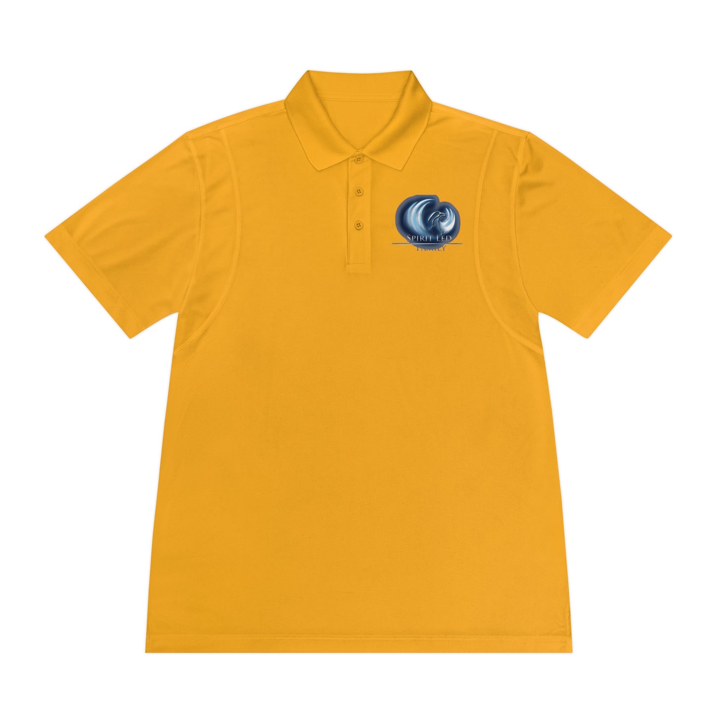 SLF Logo Men's Sport Polo Shirt