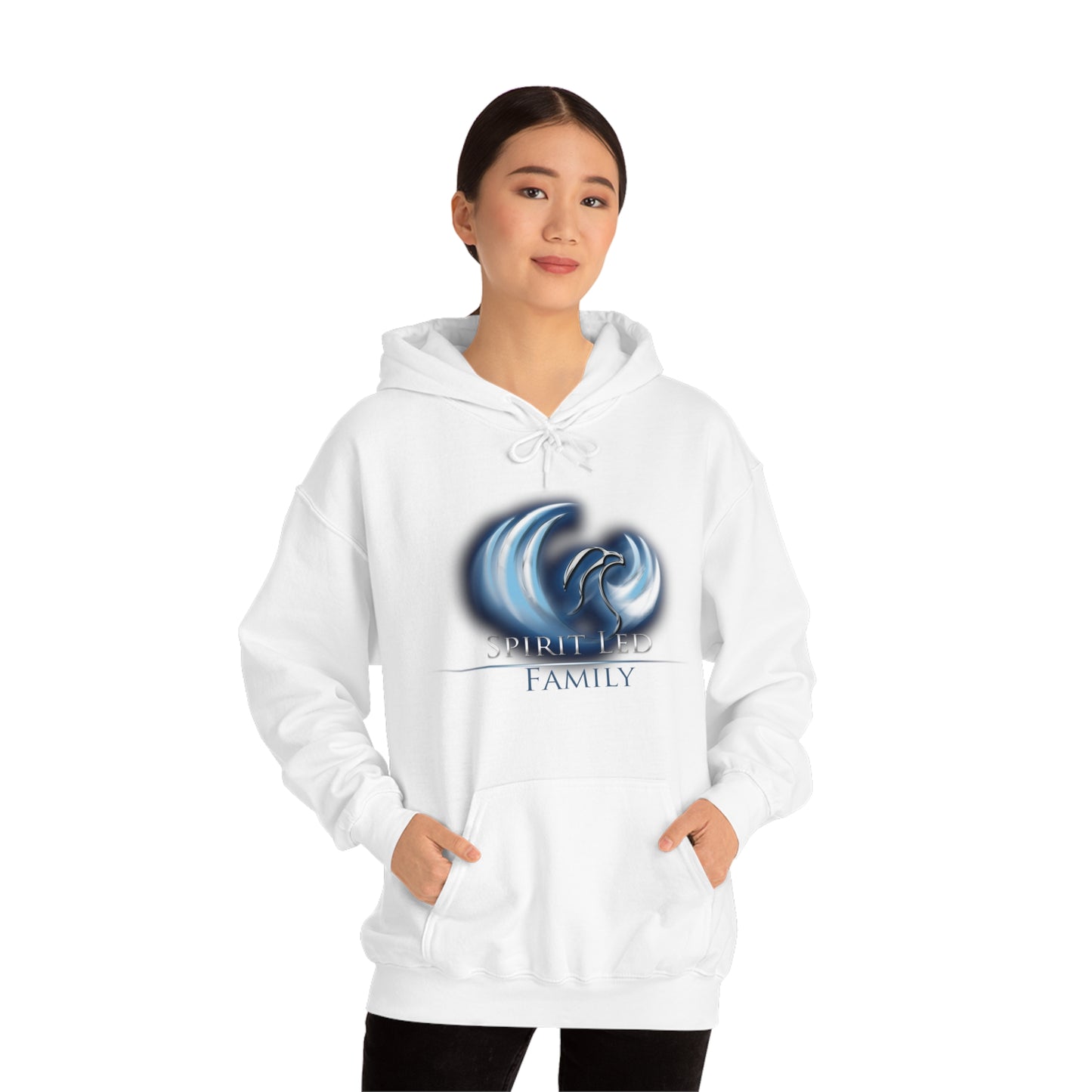 SLF Logo Large Back Unisex Heavy Blend™ Hooded Sweatshirt