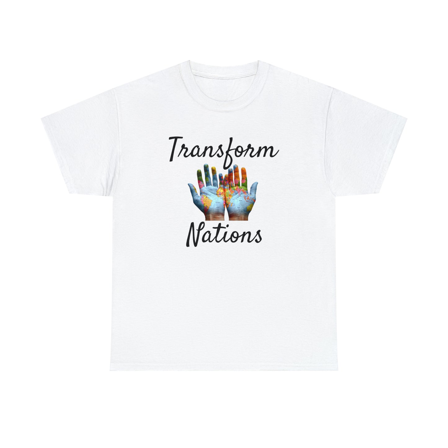 Transform Nations SLF Unisex Heavy Cotton Tee