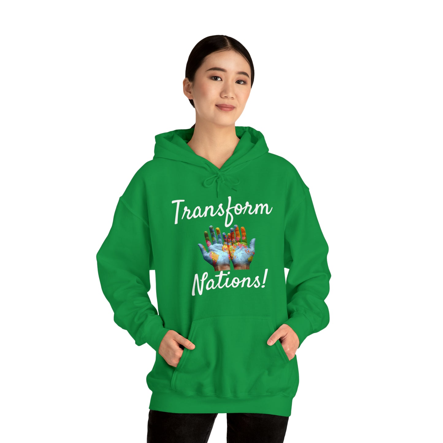 Transform Nations Unisex Heavy Blend™ Hooded Sweatshirt