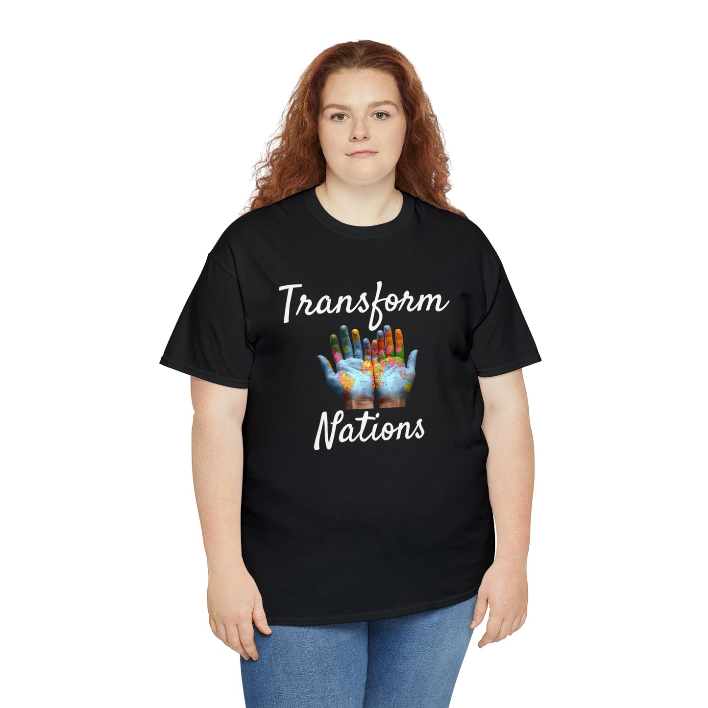 Transform Nations SLF Unisex Heavy Cotton Tee